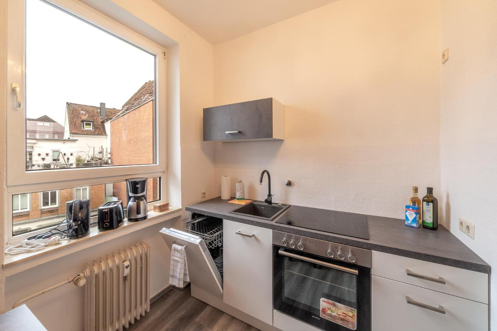 Aufzug Balkon 75M2 Zentral Hanóver Exterior foto